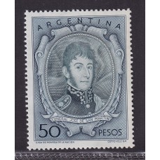 ARGENTINA 1954 GJ 1057 ESTAMPILLA NUEVA MINT U$ 15